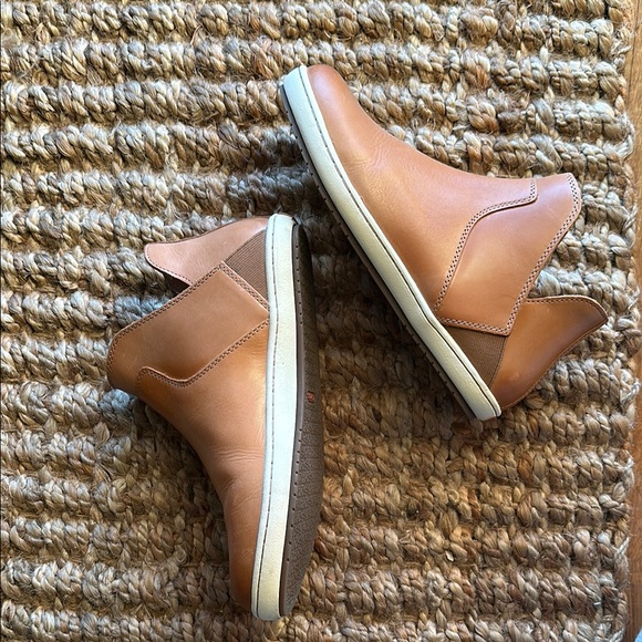 Taos Leather Ankle Boots - Picture 3 of 4